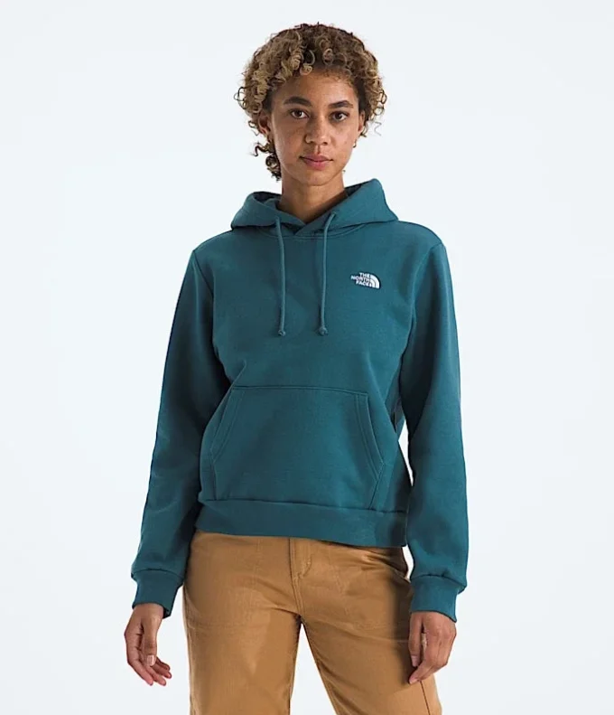 Evolution Simple Dome Regular Hoodie til kvinder Evolution Simple Dome Regular Hoodie til kvinder