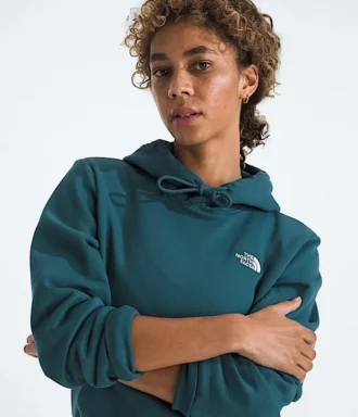 Evolution Simple Dome Regular Hoodie til kvinder