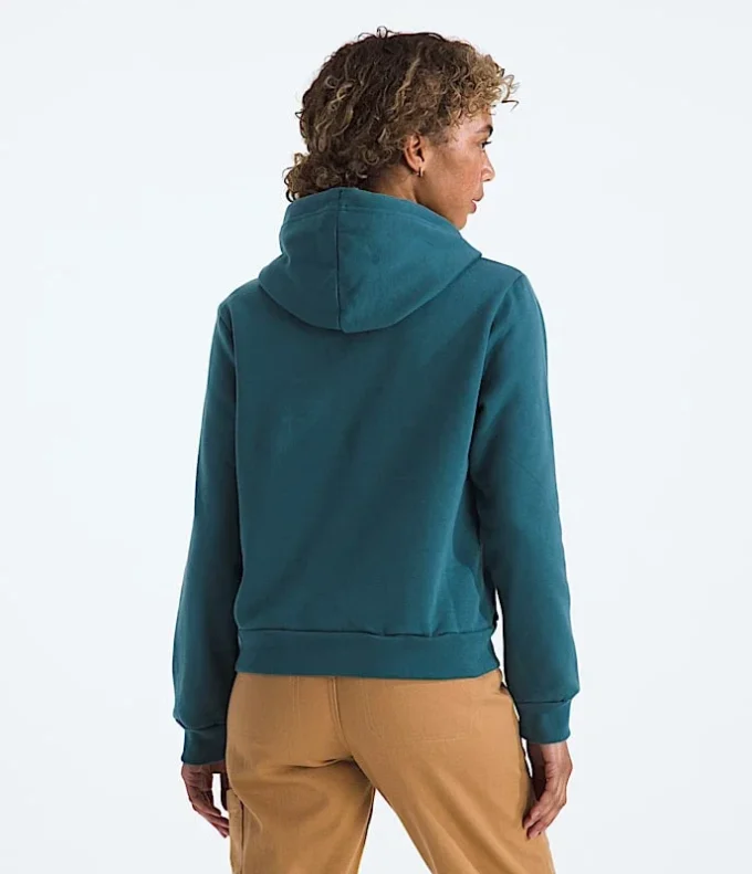 Evolution Simple Dome Regular Hoodie til kvinder Evolution Simple Dome Regular Hoodie til kvinder