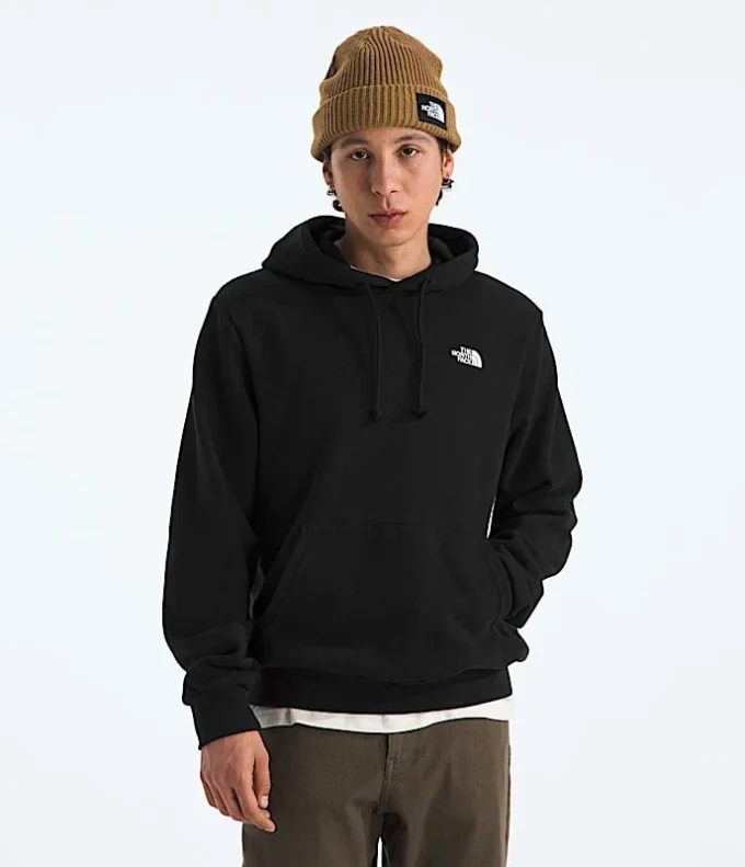 Evolution Simple Dome Regular Hoodie til mænd Evolution Simple Dome Regular Hoodie til mænd