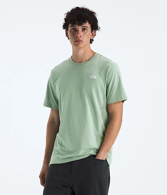 Evolution Simple Dome Regular kortærmet T-shirt til mænd