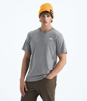 Evolution Simple Dome Regular kortærmet T-shirt til mænd Evolution Simple Dome Regular kortærmet T-shirt til mænd