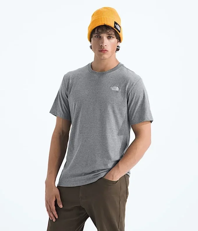 Evolution Simple Dome Regular kortærmet T-shirt til mænd