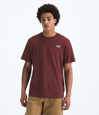 Evolution Simple Dome Regular kortærmet T-shirt til mænd Evolution Simple Dome Regular kortærmet T-shirt til mænd