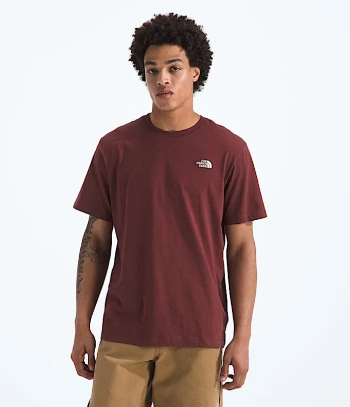 Evolution Simple Dome Regular kortærmet T-shirt til mænd