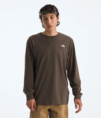 Evolution Simple Dome Regular langærmet T-shirt til mænd