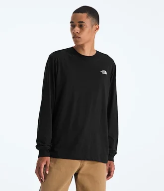 Evolution Simple Dome Regular langærmet T-shirt til mænd