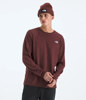 Evolution Simple Dome Regular langærmet T-shirt til mænd