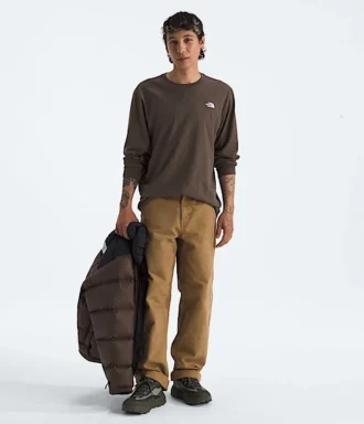 Evolution Simple Dome Regular langærmet T-shirt til mænd