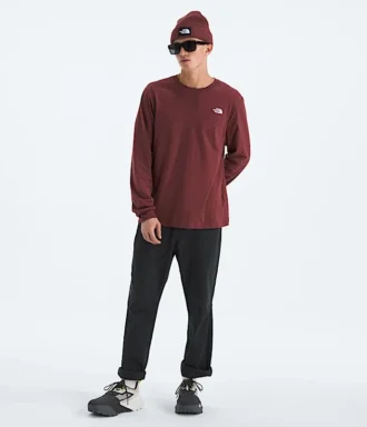 Evolution Simple Dome Regular langærmet T-shirt til mænd