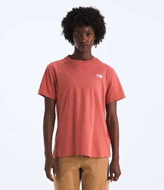 Evolution Simple Dome Relaxed kortærmet T-shirt til kvinder Evolution Simple Dome Relaxed kortærmet T-shirt til kvinder