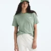Evolution Simple Dome Relaxed kortærmet T-shirt til kvinder Evolution Simple Dome Relaxed kortærmet T-shirt til kvinder