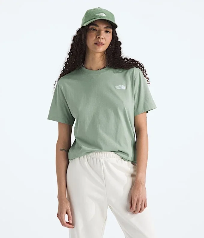 Evolution Simple Dome Relaxed kortærmet T-shirt til kvinder Evolution Simple Dome Relaxed kortærmet T-shirt til kvinder