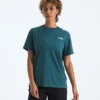 Evolution Simple Dome Relaxed kortærmet T-shirt til kvinder Evolution Simple Dome Relaxed kortærmet T-shirt til kvinder