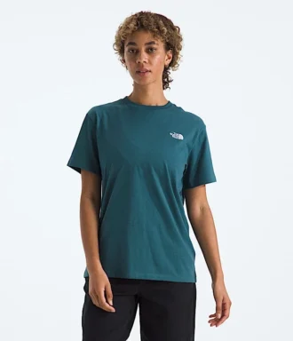 Evolution Simple Dome Relaxed kortærmet T-shirt til kvinder Evolution Simple Dome Relaxed kortærmet T-shirt til kvinder