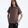 Evolution Simple Dome Relaxed kortærmet T-shirt til kvinder Evolution Simple Dome Relaxed kortærmet T-shirt til kvinder