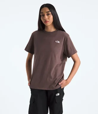 Evolution Simple Dome Relaxed kortærmet T-shirt til kvinder Evolution Simple Dome Relaxed kortærmet T-shirt til kvinder