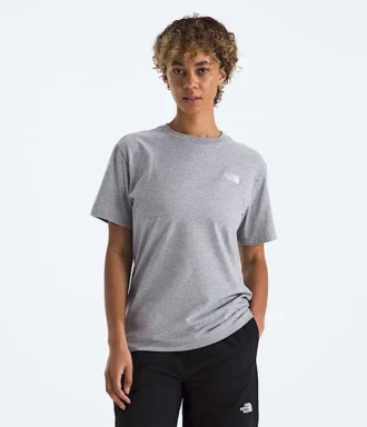 Evolution Simple Dome Relaxed kortærmet T-shirt til kvinder Evolution Simple Dome Relaxed kortærmet T-shirt til kvinder