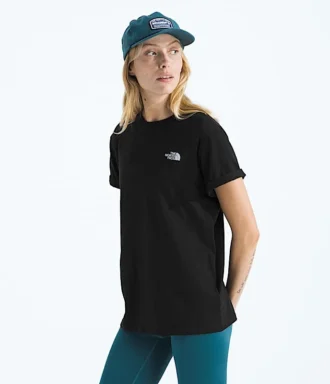 Evolution Simple Dome Relaxed kortærmet T-shirt til kvinder Evolution Simple Dome Relaxed kortærmet T-shirt til kvinder