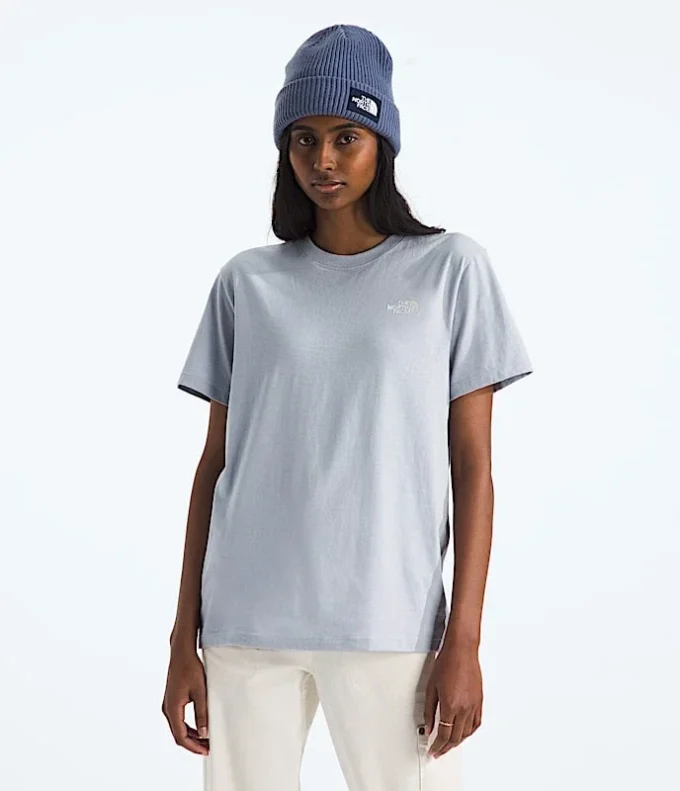 Evolution Simple Dome Relaxed kortærmet T-shirt til kvinder Evolution Simple Dome Relaxed kortærmet T-shirt til kvinder
