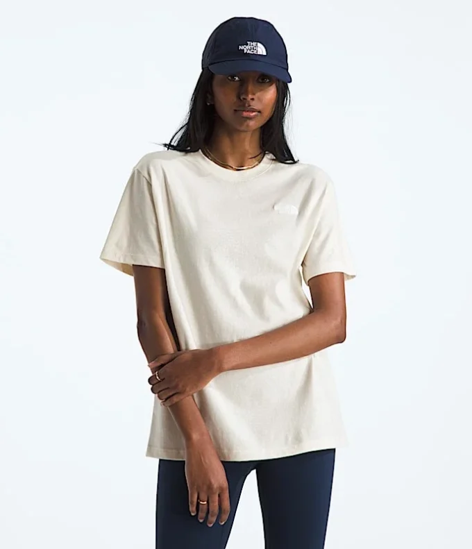 Evolution Simple Dome Relaxed kortærmet T-shirt til kvinder Evolution Simple Dome Relaxed kortærmet T-shirt til kvinder