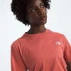 Evolution Simple Dome Relaxed kortærmet T-shirt til kvinder Evolution Simple Dome Relaxed kortærmet T-shirt til kvinder