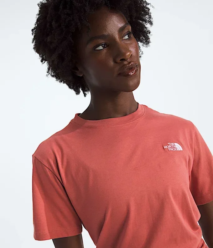 Evolution Simple Dome Relaxed kortærmet T-shirt til kvinder Evolution Simple Dome Relaxed kortærmet T-shirt til kvinder