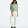 Evolution Simple Dome Relaxed kortærmet T-shirt til kvinder Evolution Simple Dome Relaxed kortærmet T-shirt til kvinder