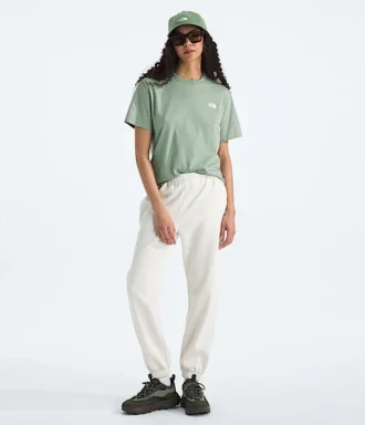 Evolution Simple Dome Relaxed kortærmet T-shirt til kvinder Evolution Simple Dome Relaxed kortærmet T-shirt til kvinder