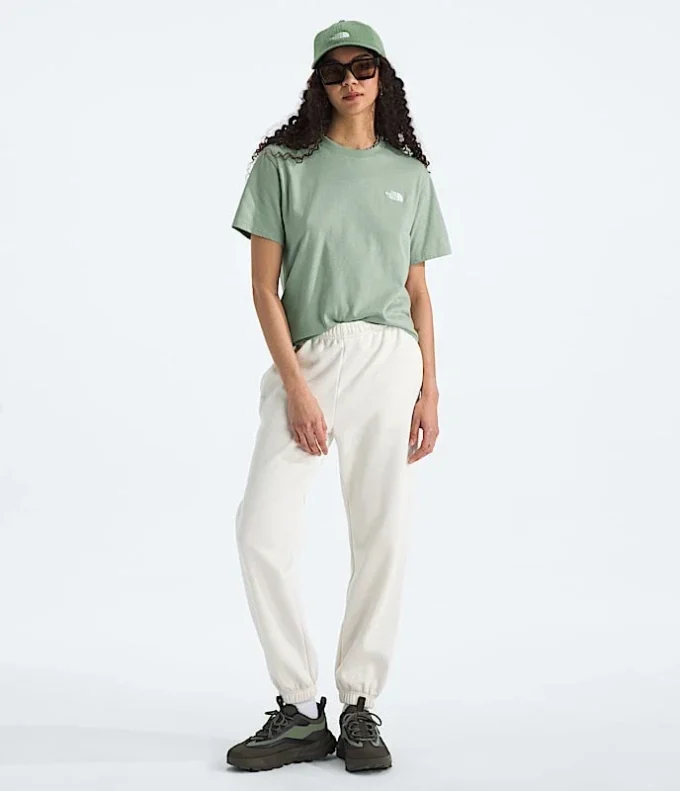 Evolution Simple Dome Relaxed kortærmet T-shirt til kvinder Evolution Simple Dome Relaxed kortærmet T-shirt til kvinder