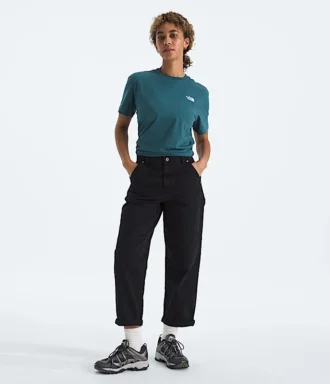 Evolution Simple Dome Relaxed kortærmet T-shirt til kvinder Evolution Simple Dome Relaxed kortærmet T-shirt til kvinder