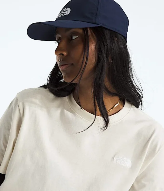 Evolution Simple Dome Relaxed kortærmet T-shirt til kvinder Evolution Simple Dome Relaxed kortærmet T-shirt til kvinder