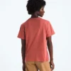 Evolution Simple Dome Relaxed kortærmet T-shirt til kvinder Evolution Simple Dome Relaxed kortærmet T-shirt til kvinder