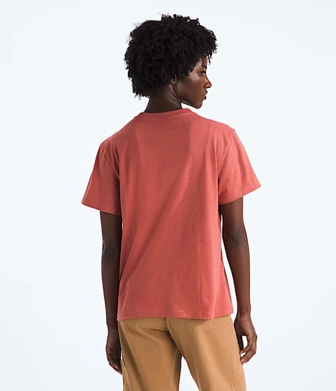 Evolution Simple Dome Relaxed kortærmet T-shirt til kvinder Evolution Simple Dome Relaxed kortærmet T-shirt til kvinder