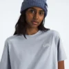 Evolution Simple Dome Relaxed kortærmet T-shirt til kvinder Evolution Simple Dome Relaxed kortærmet T-shirt til kvinder