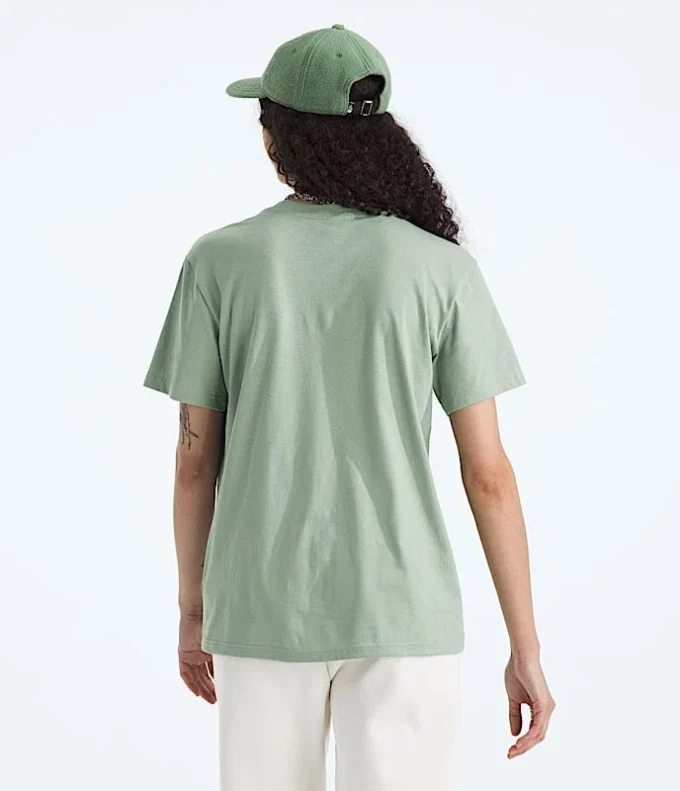 Evolution Simple Dome Relaxed kortærmet T-shirt til kvinder Evolution Simple Dome Relaxed kortærmet T-shirt til kvinder