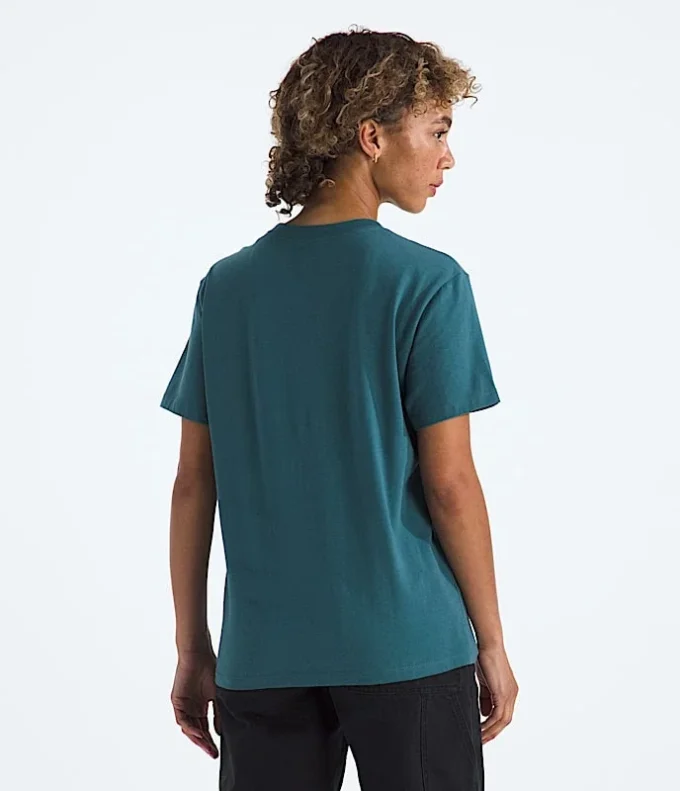 Evolution Simple Dome Relaxed kortærmet T-shirt til kvinder Evolution Simple Dome Relaxed kortærmet T-shirt til kvinder