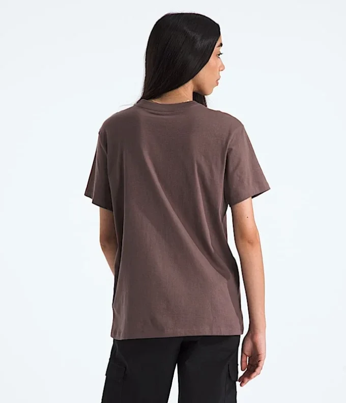 Evolution Simple Dome Relaxed kortærmet T-shirt til kvinder Evolution Simple Dome Relaxed kortærmet T-shirt til kvinder