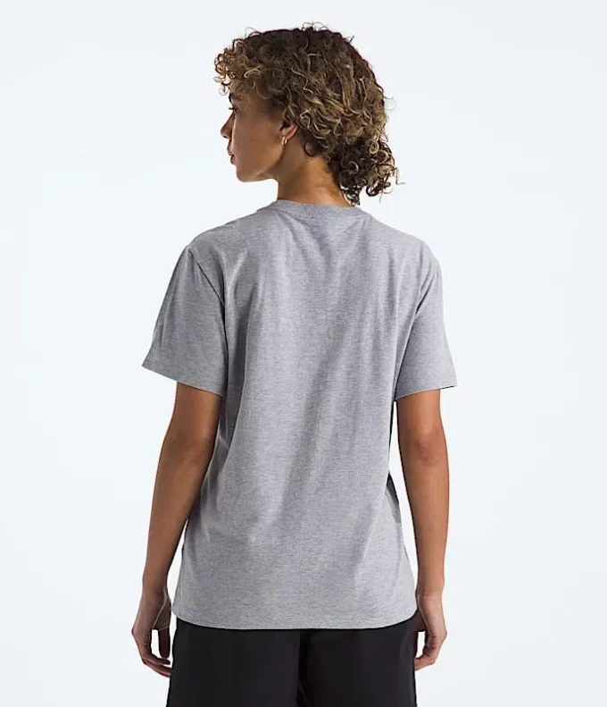 Evolution Simple Dome Relaxed kortærmet T-shirt til kvinder Evolution Simple Dome Relaxed kortærmet T-shirt til kvinder