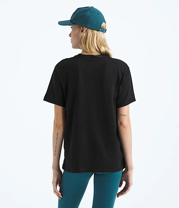Evolution Simple Dome Relaxed kortærmet T-shirt til kvinder Evolution Simple Dome Relaxed kortærmet T-shirt til kvinder