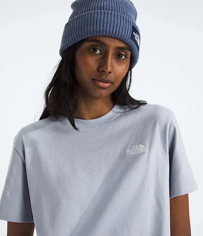 Evolution Simple Dome Relaxed kortærmet T-shirt til kvinder Evolution Simple Dome Relaxed kortærmet T-shirt til kvinder