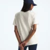 Evolution Simple Dome Relaxed kortærmet T-shirt til kvinder Evolution Simple Dome Relaxed kortærmet T-shirt til kvinder