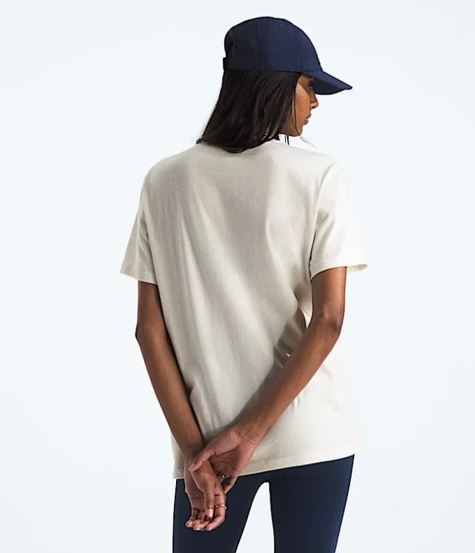Evolution Simple Dome Relaxed kortærmet T-shirt til kvinder Evolution Simple Dome Relaxed kortærmet T-shirt til kvinder