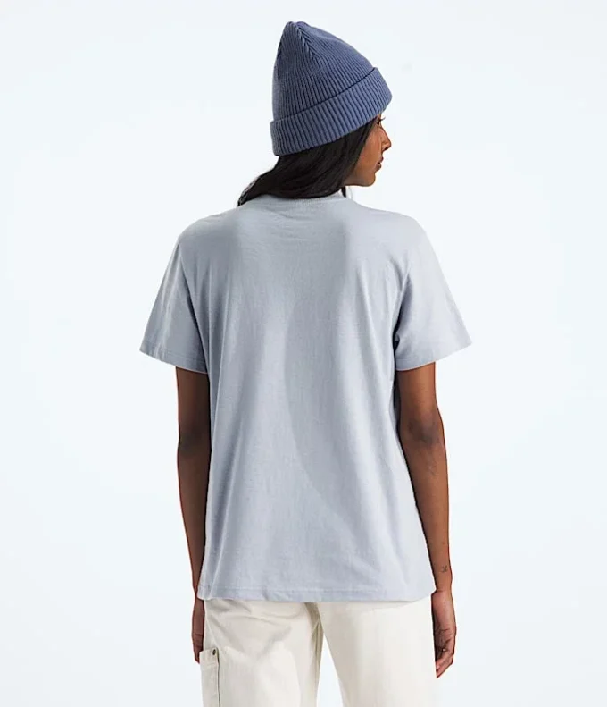 Evolution Simple Dome Relaxed kortærmet T-shirt til kvinder Evolution Simple Dome Relaxed kortærmet T-shirt til kvinder