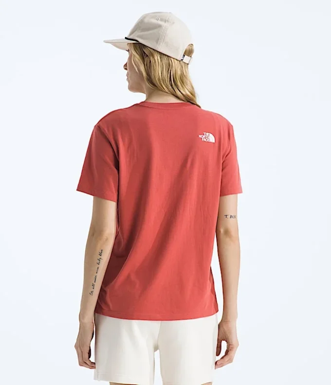 Evolution Sketch Logo Half Dome kortærmet T-shirt til kvinder – Grafik Evolution Sketch Logo Half Dome kortærmet T-shirt til kvinder – Grafik