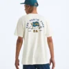 Evolution Sky Cloud kortærmet T-shirt til mænd – Grafik Evolution Sky Cloud kortærmet T-shirt til mænd – Grafik