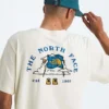 Evolution Sky Cloud kortærmet T-shirt til mænd – Grafik Evolution Sky Cloud kortærmet T-shirt til mænd – Grafik