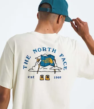 Evolution Sky Cloud kortærmet T-shirt til mænd – Grafik