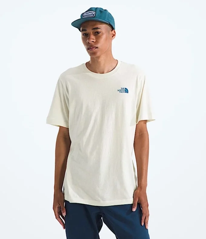 Evolution Sky Cloud kortærmet T-shirt til mænd – Grafik Evolution Sky Cloud kortærmet T-shirt til mænd – Grafik