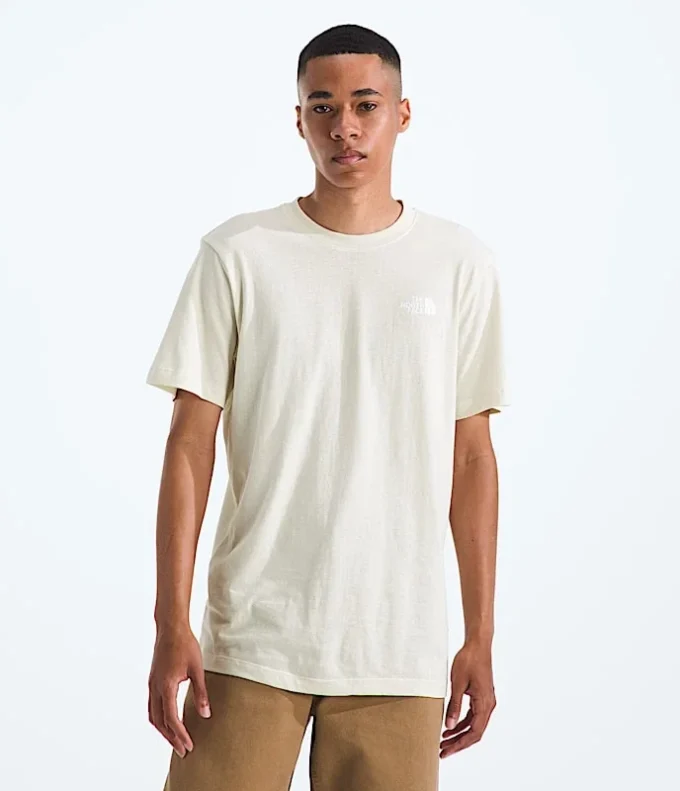 Evolution Sun Halos Box NSE kortærmet T-shirt til mænd – Grafik
